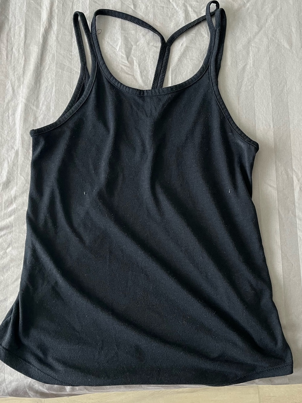 Nike Black Women's Racerback Tank Top